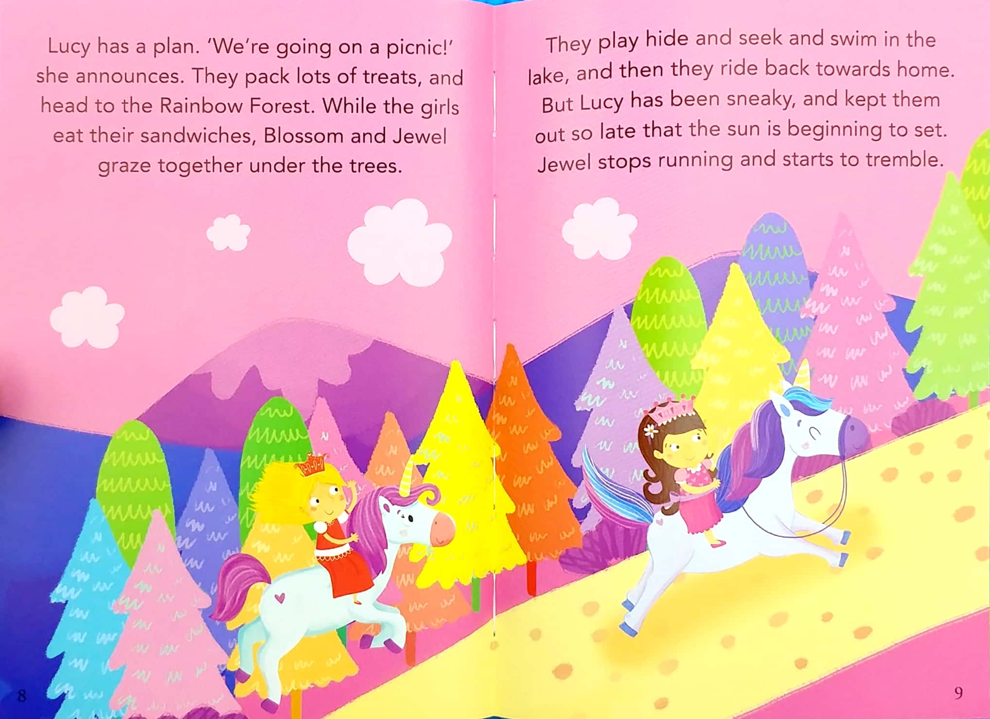 my little book of unicorn stories - Ảnh 5