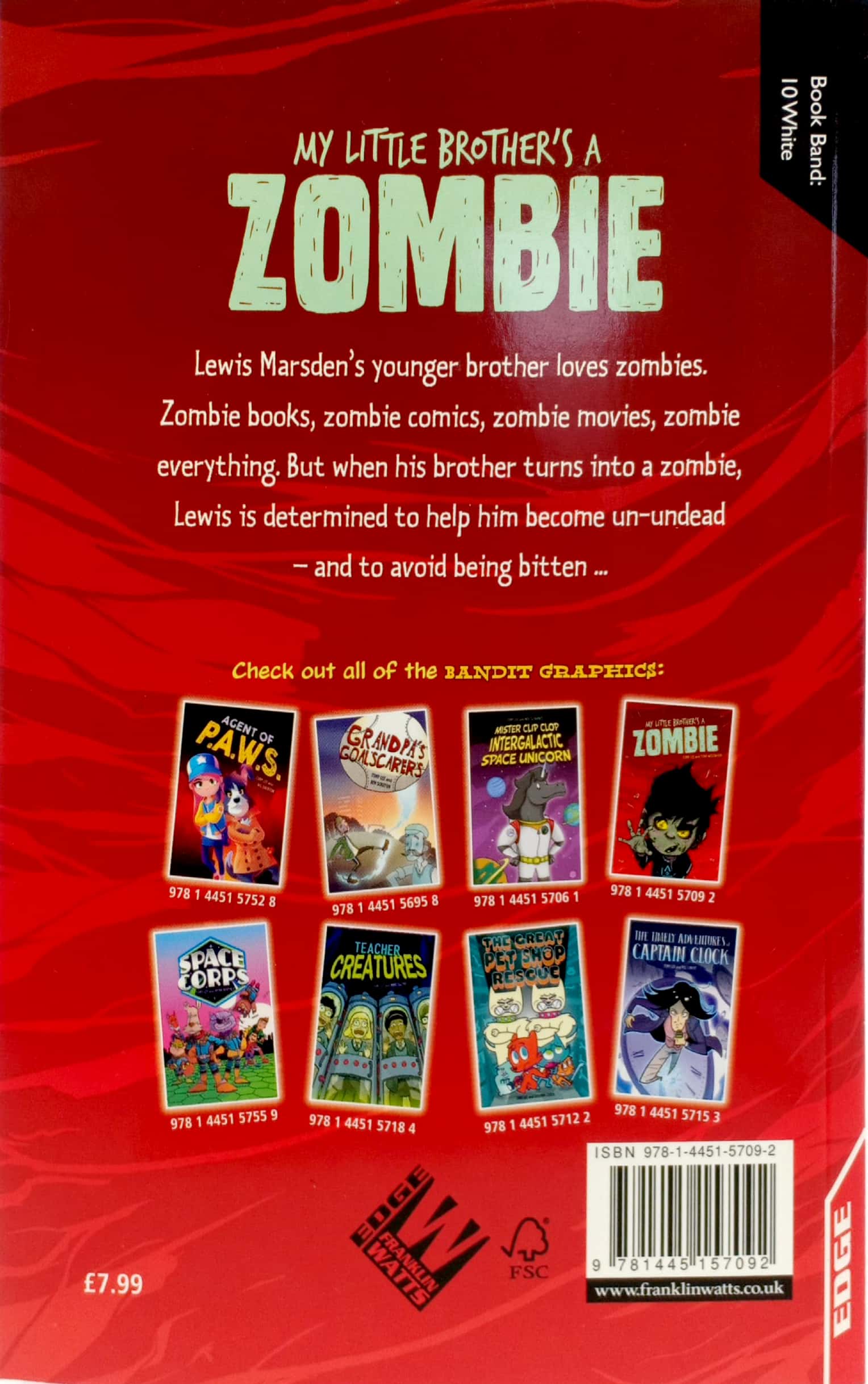 my little brotherℹs a zombie (edge: bandit graphics) - Ảnh 10