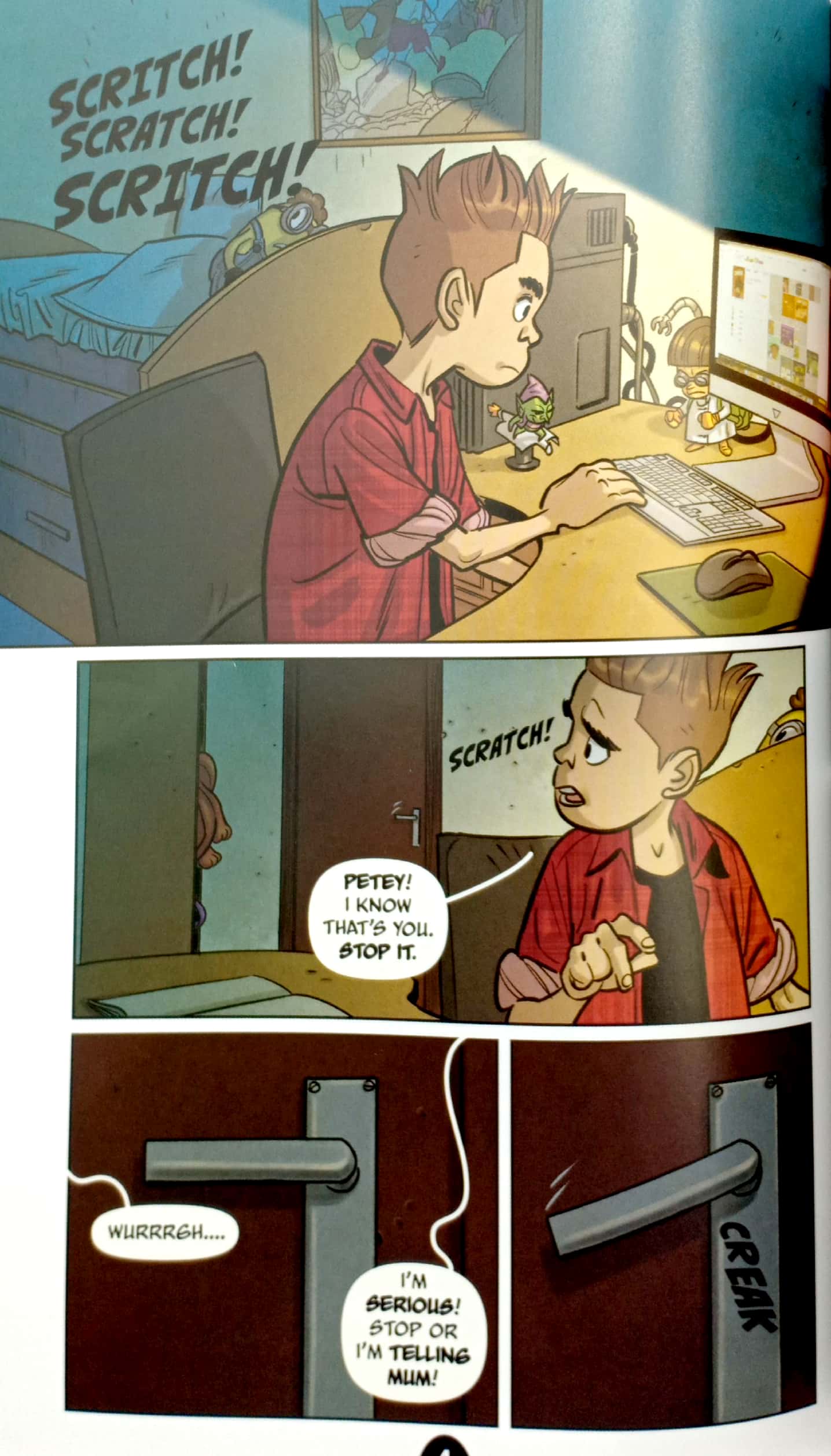 my little brotherℹs a zombie (edge: bandit graphics) - Ảnh 3