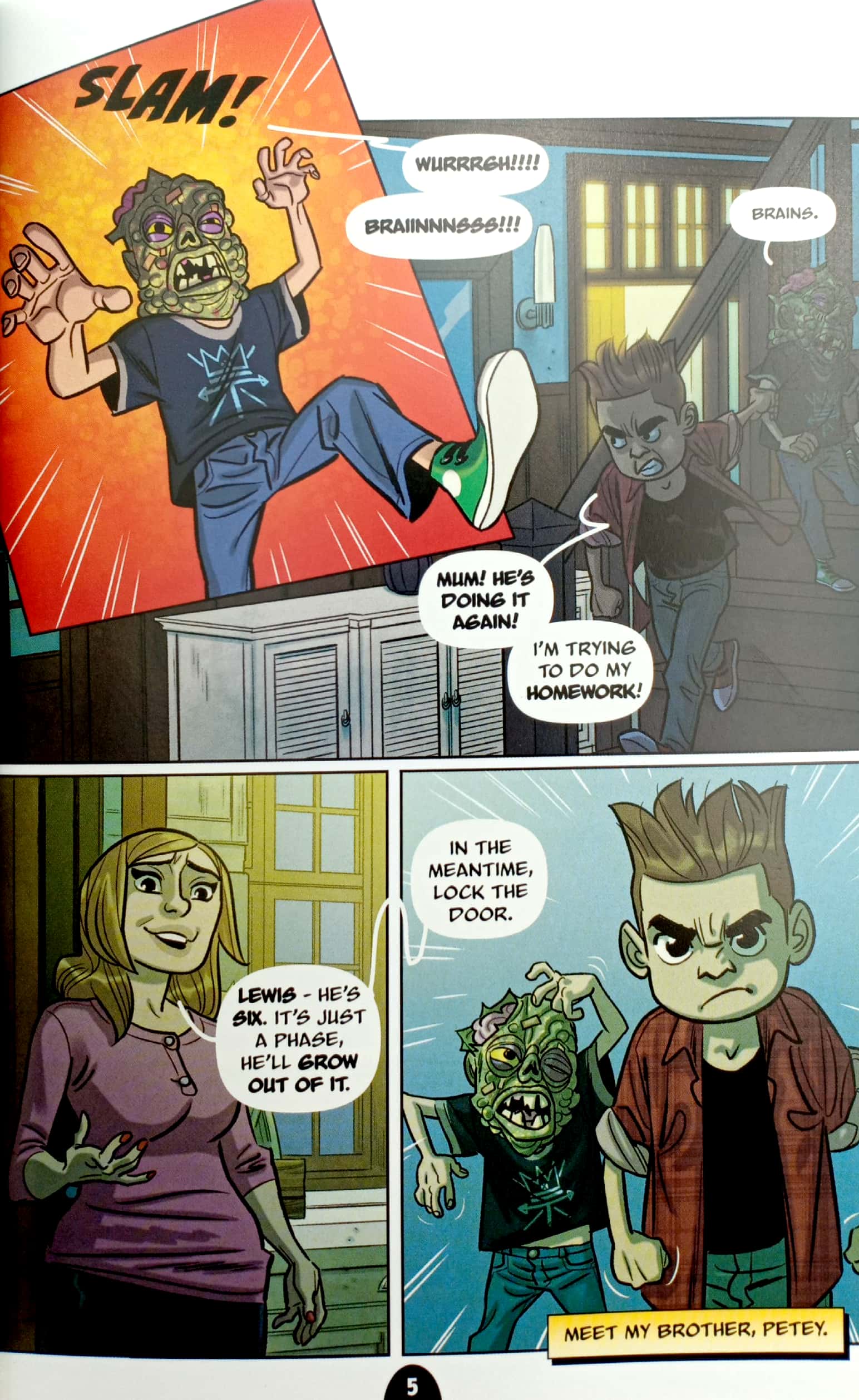 my little brotherℹs a zombie (edge: bandit graphics) - Ảnh 4