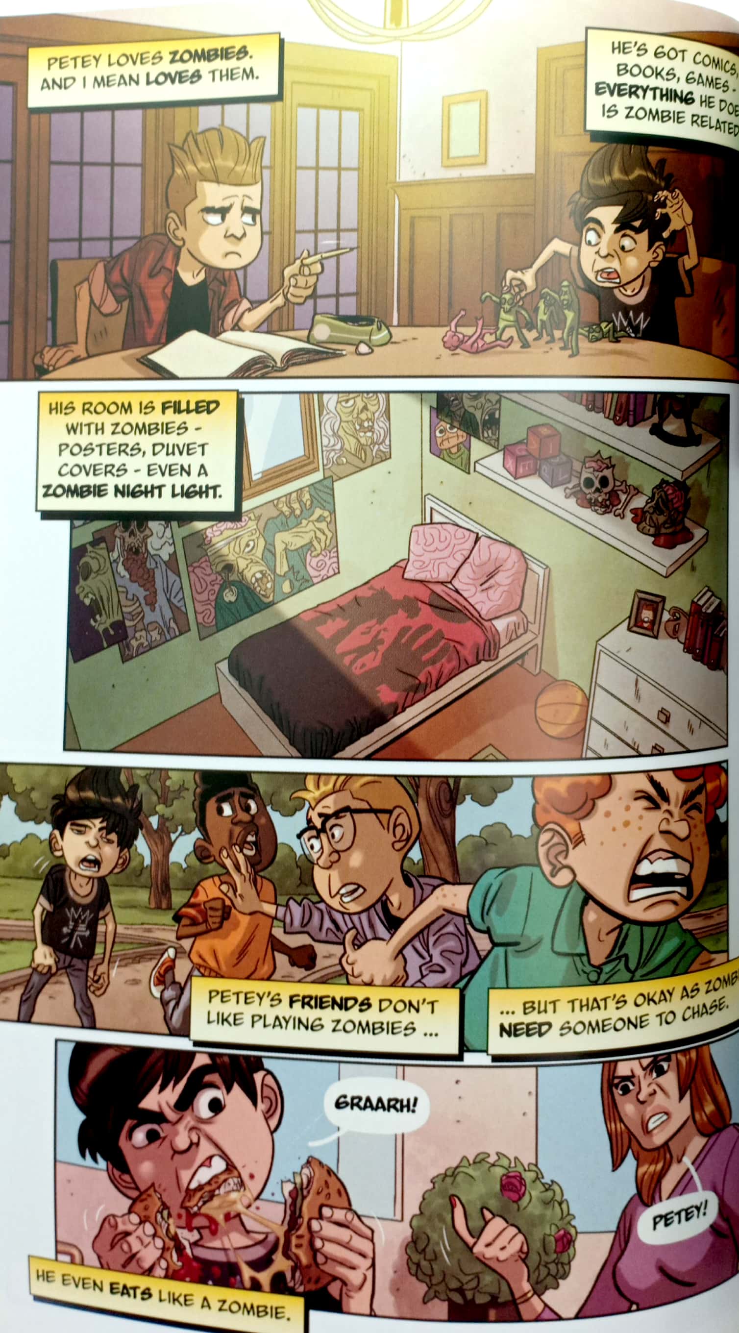 my little brotherℹs a zombie (edge: bandit graphics) - Ảnh 5