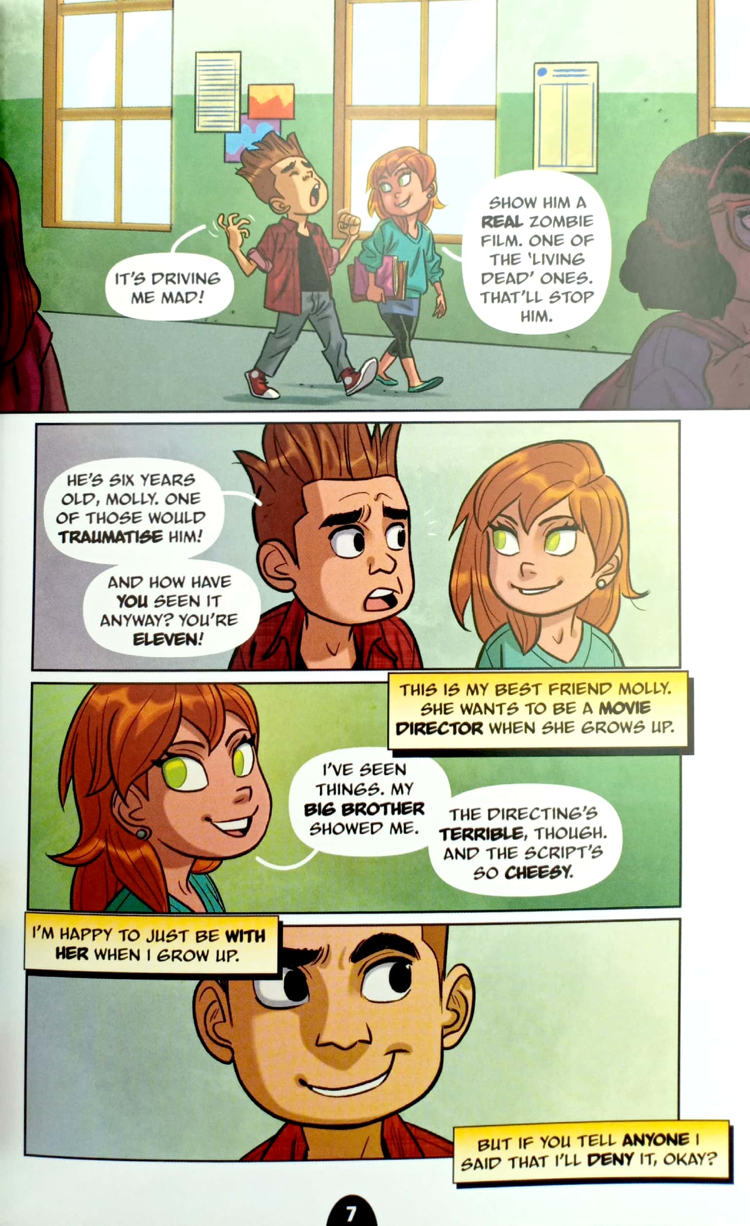 my little brotherℹs a zombie (edge: bandit graphics) - Ảnh 6