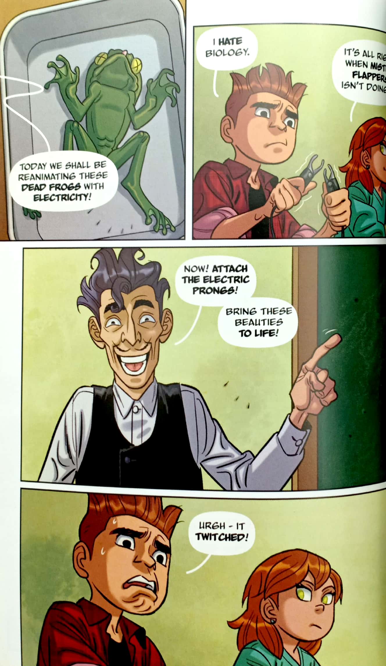 my little brotherℹs a zombie (edge: bandit graphics) - Ảnh 7