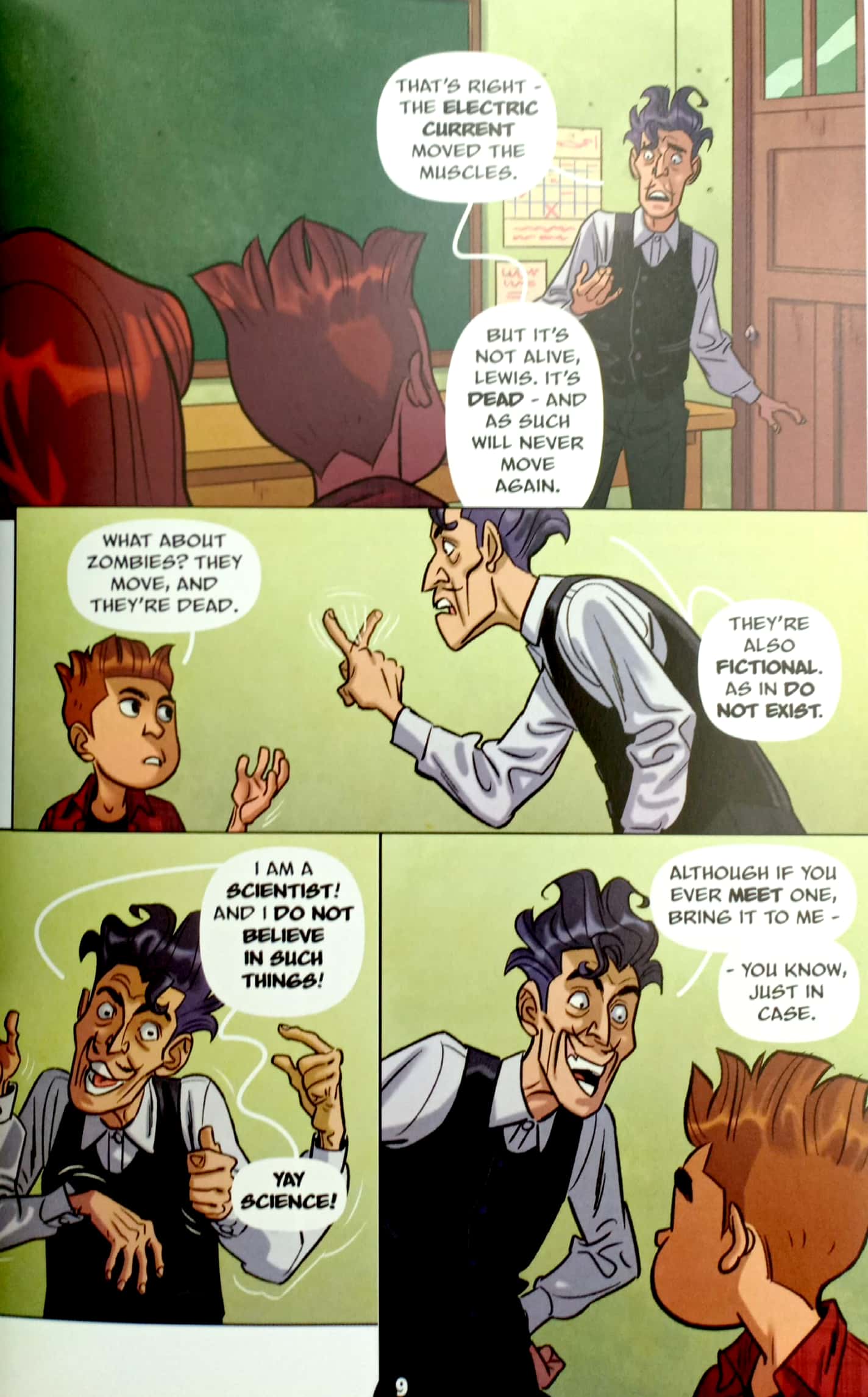 my little brotherℹs a zombie (edge: bandit graphics) - Ảnh 8