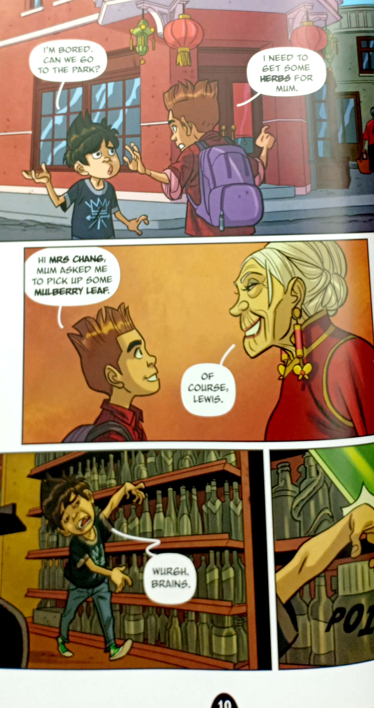 my little brotherℹs a zombie (edge: bandit graphics) - Ảnh 9