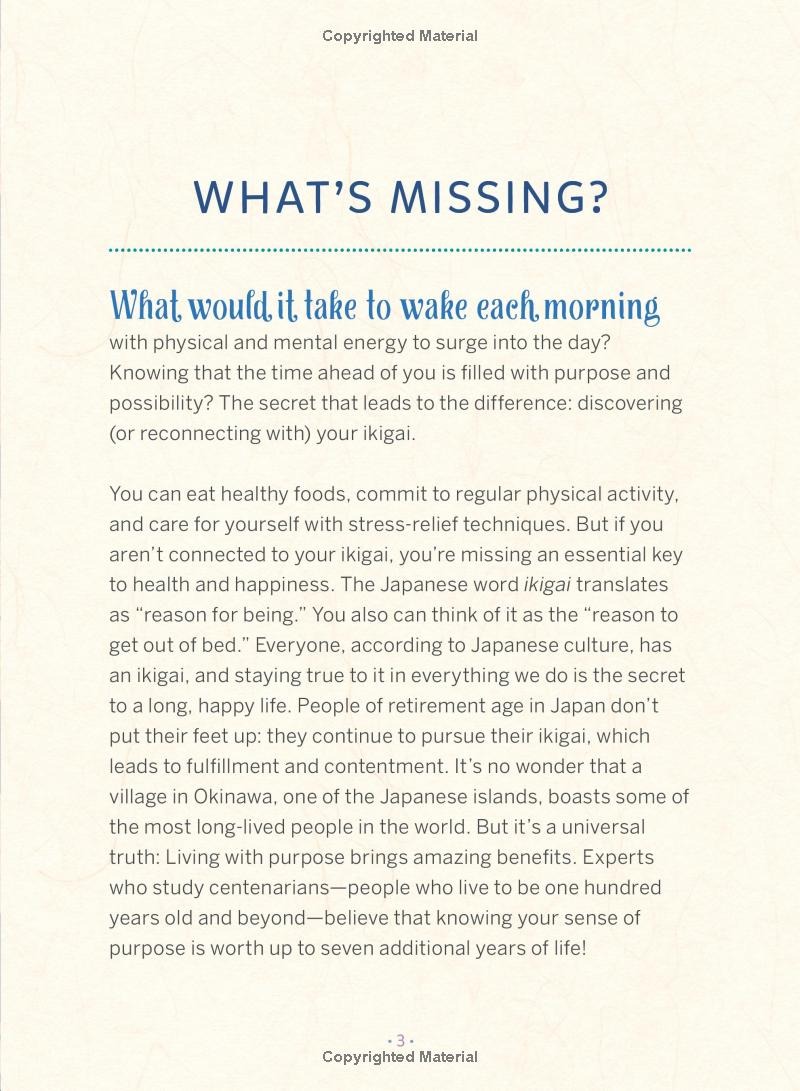 my little ikigai journal - Ảnh 6