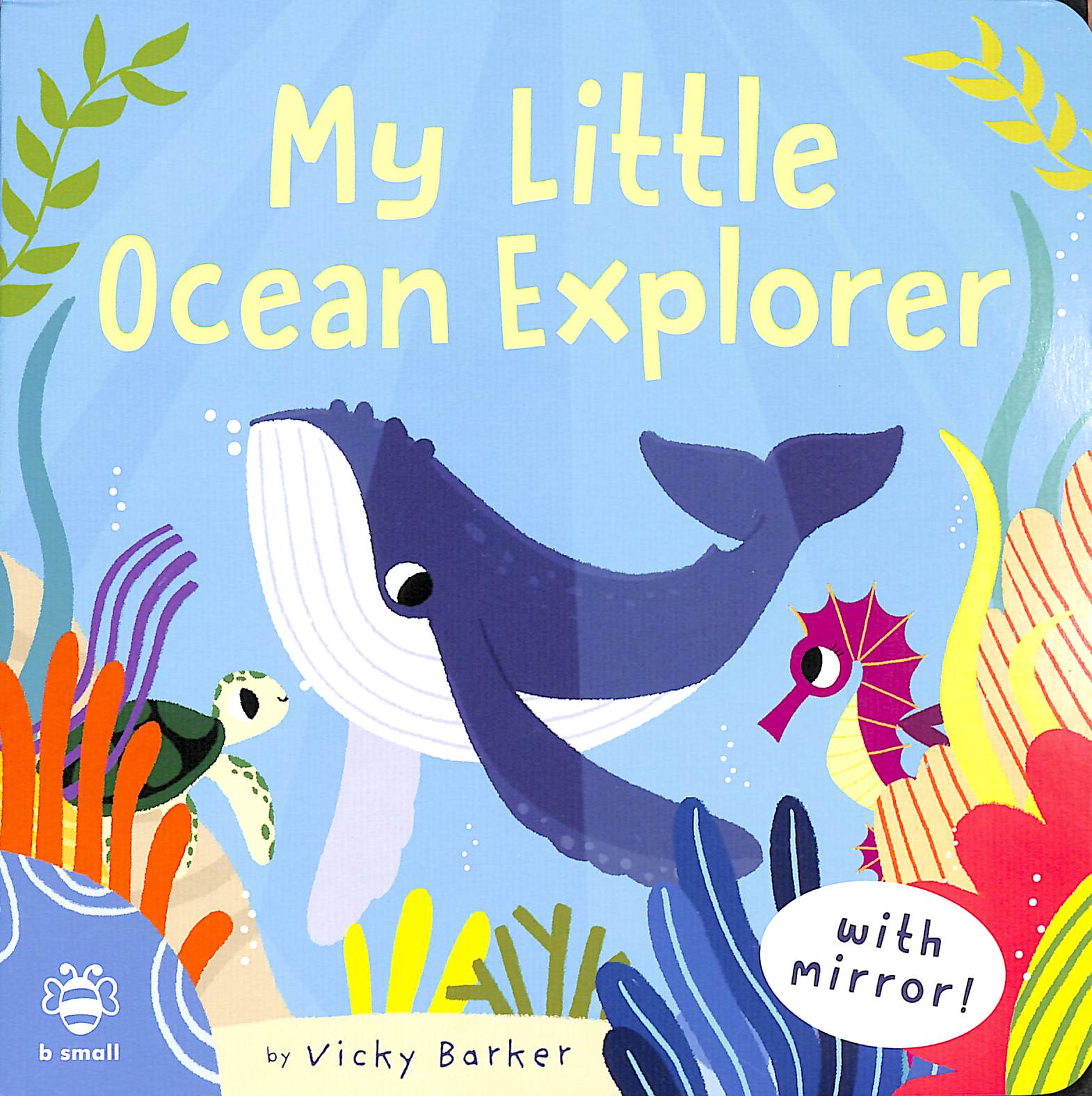my little ocean explorer: mirror book - Ảnh 2