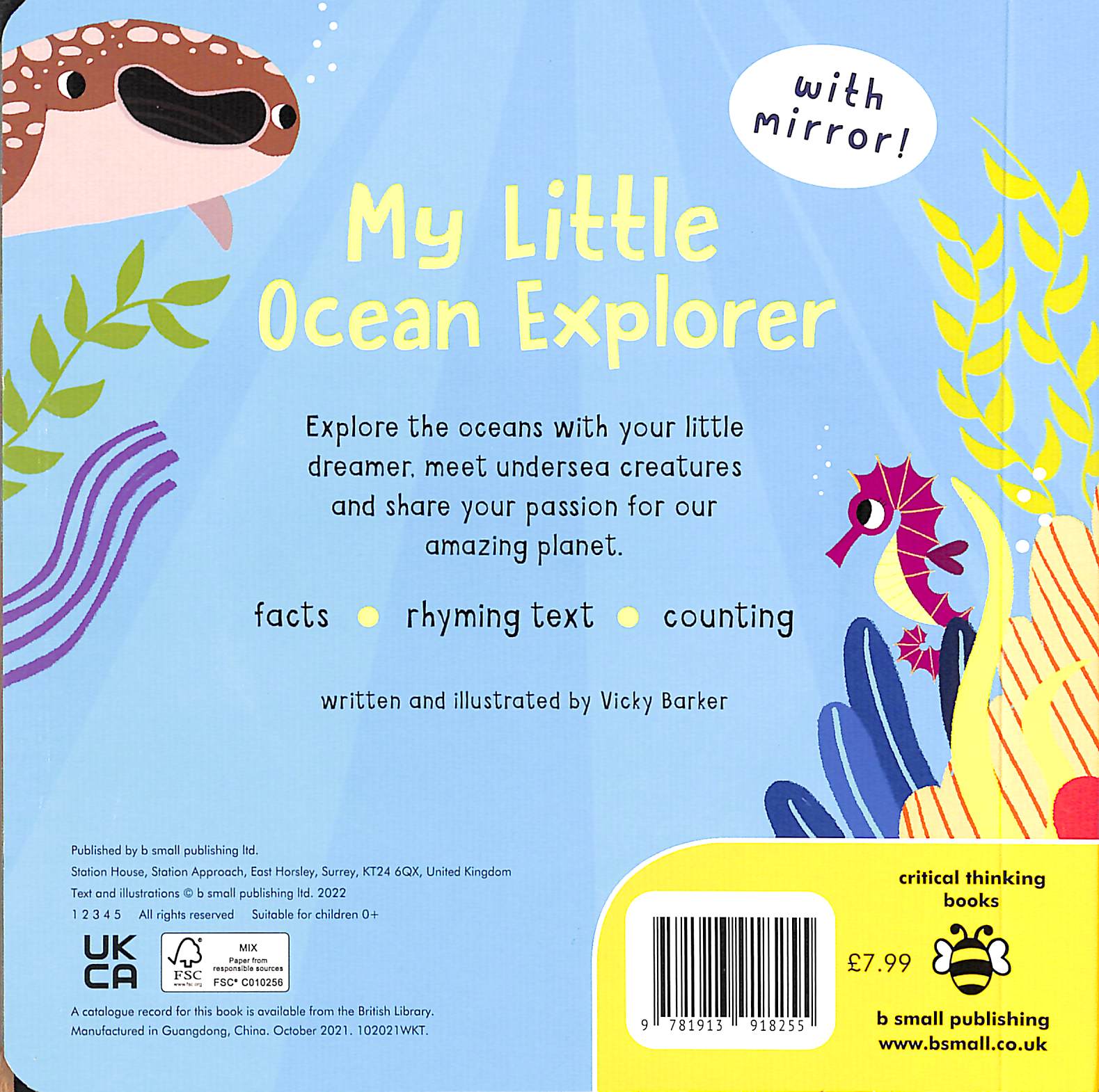 my little ocean explorer: mirror book - Ảnh 8