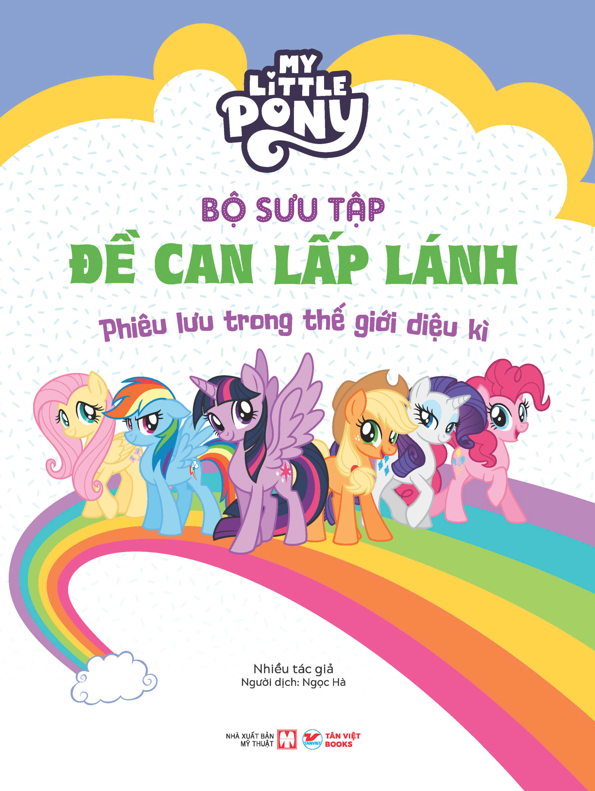 My Little Pony - Bộ Sưu Tập Đề Can Lấp Lánh - Phiêu Lưu Trong Thế Giới Diệu Kì - Ảnh 3