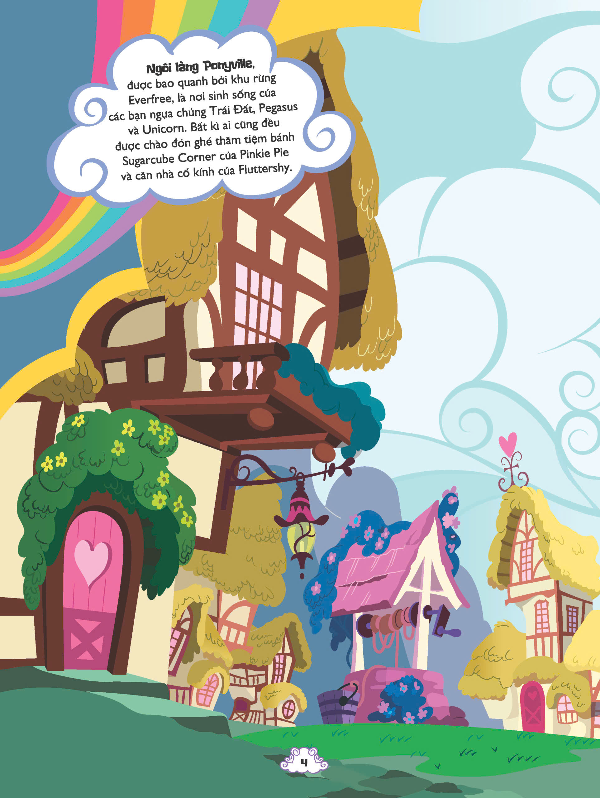 My Little Pony - Bộ Sưu Tập Đề Can Lấp Lánh - Phiêu Lưu Trong Thế Giới Diệu Kì - Ảnh 6