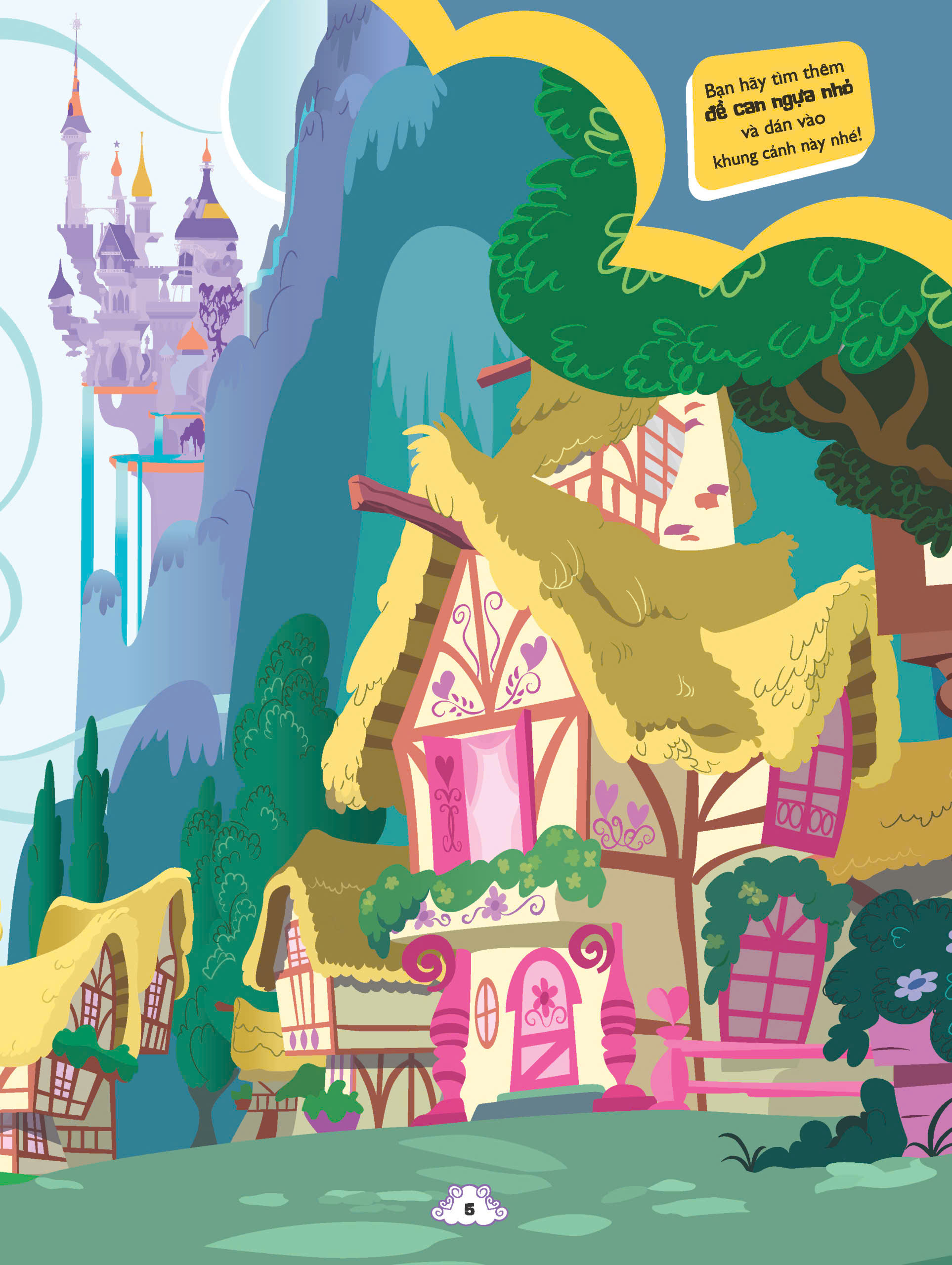 My Little Pony - Bộ Sưu Tập Đề Can Lấp Lánh - Phiêu Lưu Trong Thế Giới Diệu Kì - Ảnh 7