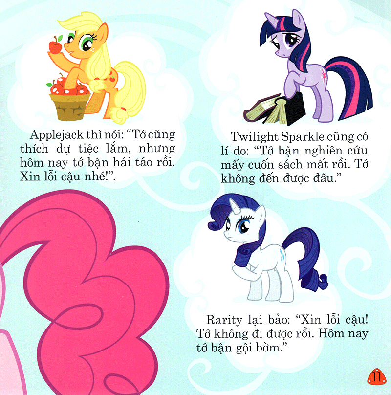 my little pony - bữa tiệc của pinkie pie - Ảnh 10