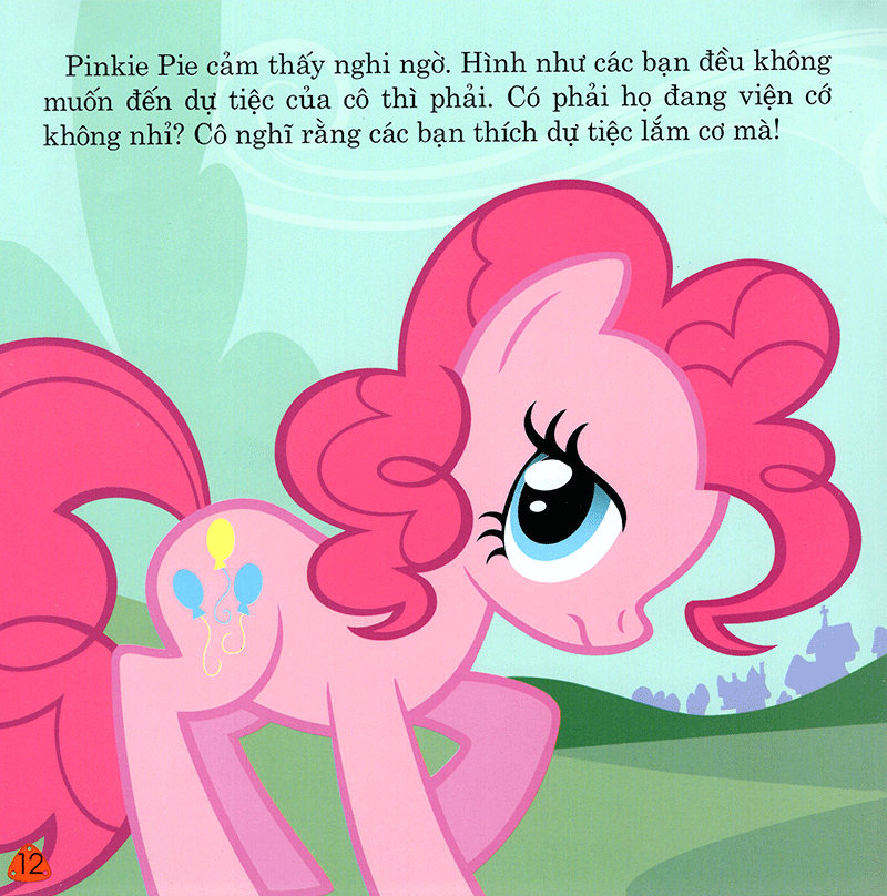 my little pony - bữa tiệc của pinkie pie - Ảnh 11