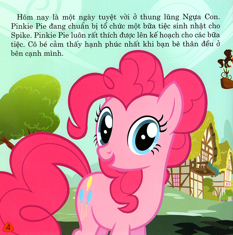 my little pony - bữa tiệc của pinkie pie - Ảnh 3