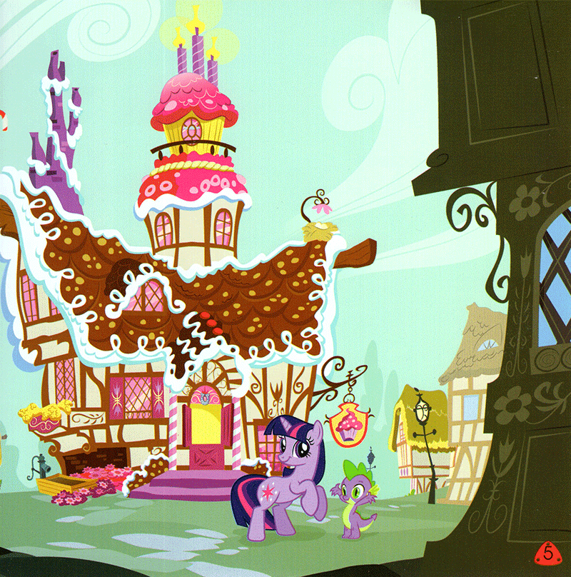 my little pony - bữa tiệc của pinkie pie - Ảnh 4