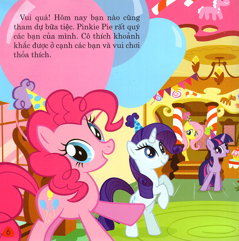 my little pony - bữa tiệc của pinkie pie - Ảnh 5