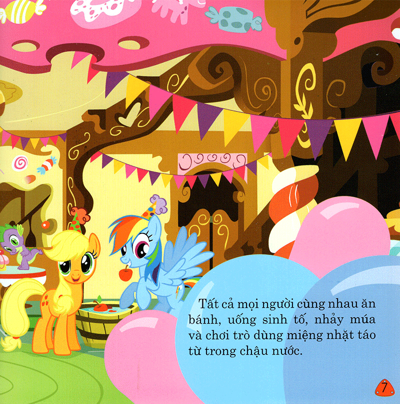 my little pony - bữa tiệc của pinkie pie - Ảnh 6