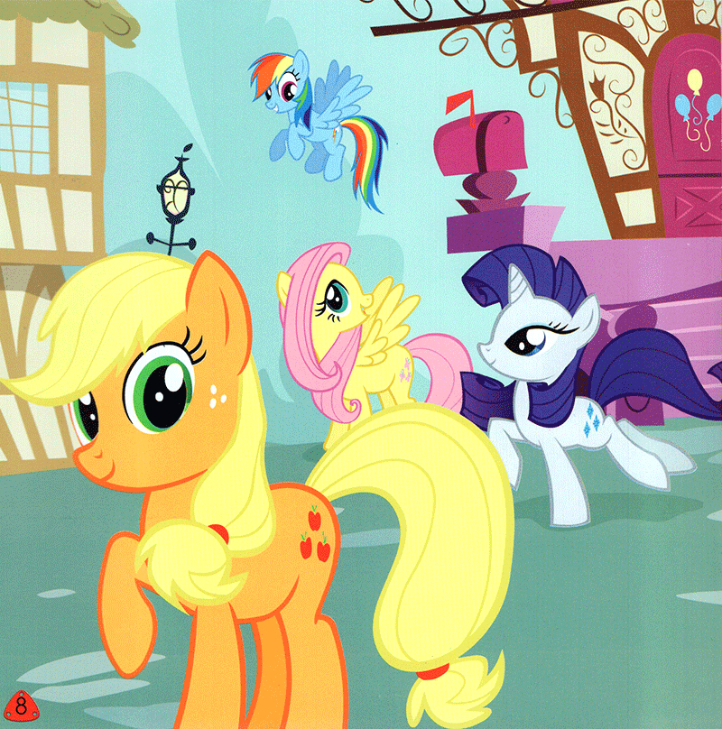 my little pony - bữa tiệc của pinkie pie - Ảnh 7