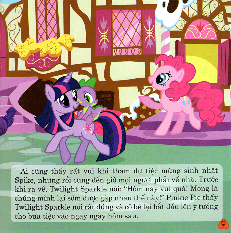 my little pony - bữa tiệc của pinkie pie - Ảnh 8