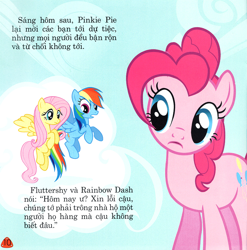 my little pony - bữa tiệc của pinkie pie - Ảnh 9