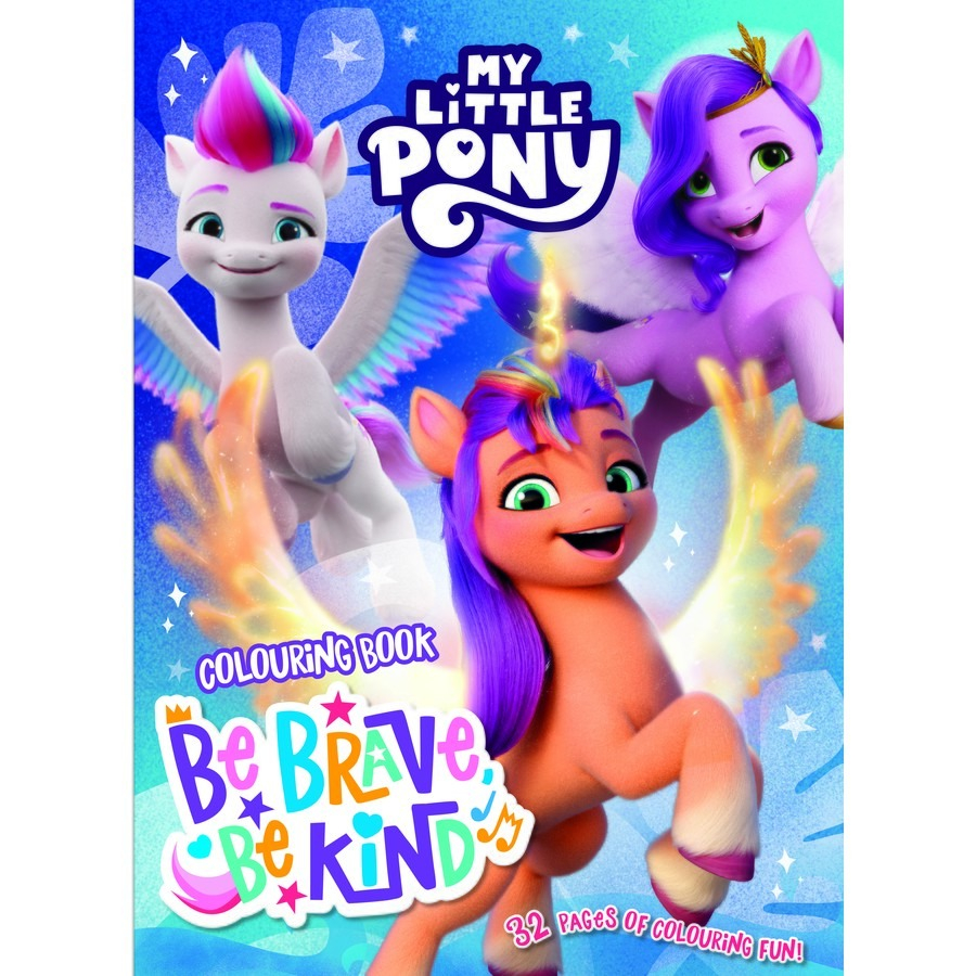 my little pony - colouring book - be brave, be kind - Ảnh 2