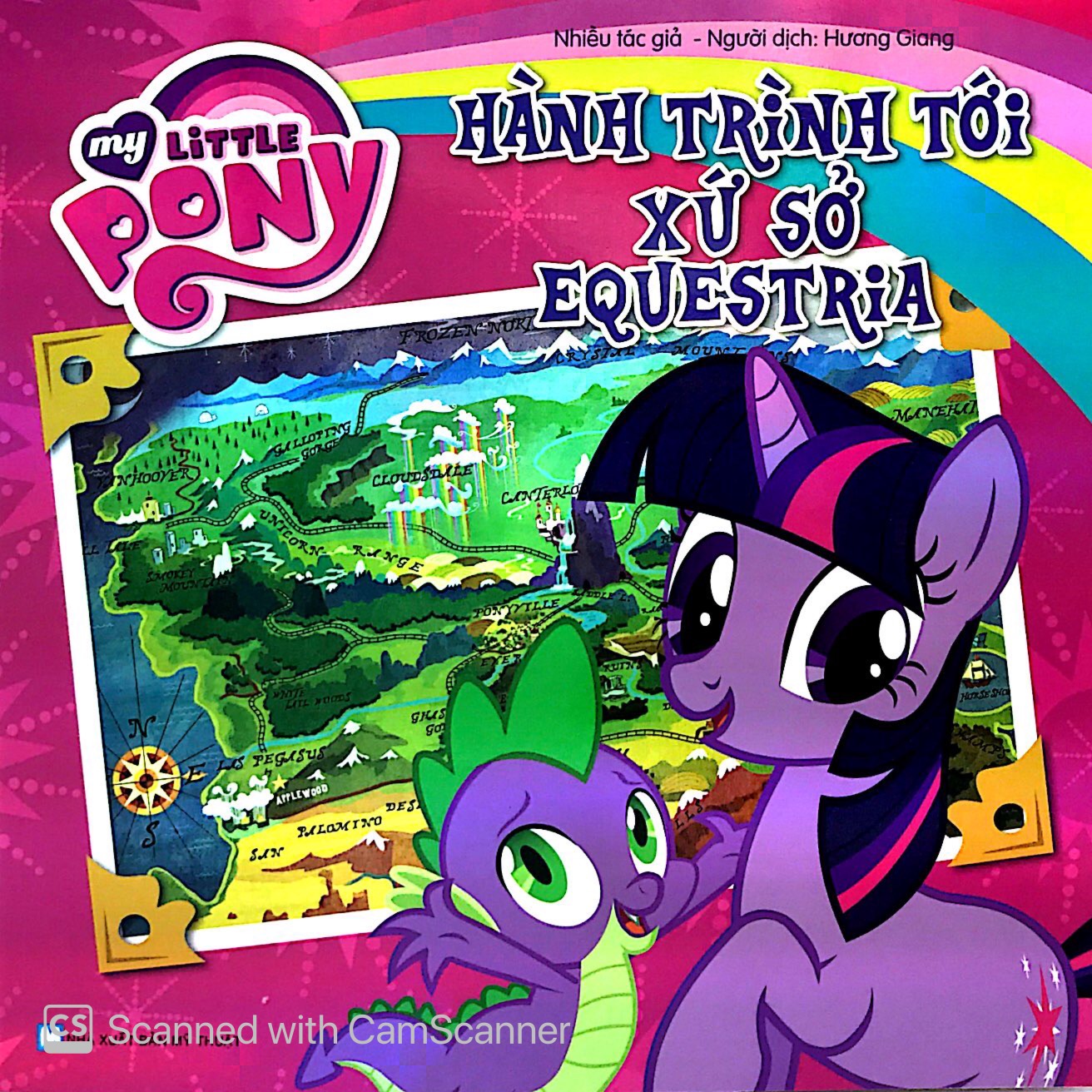 my little pony - hành trình tới xứ sở equestria - Ảnh 3