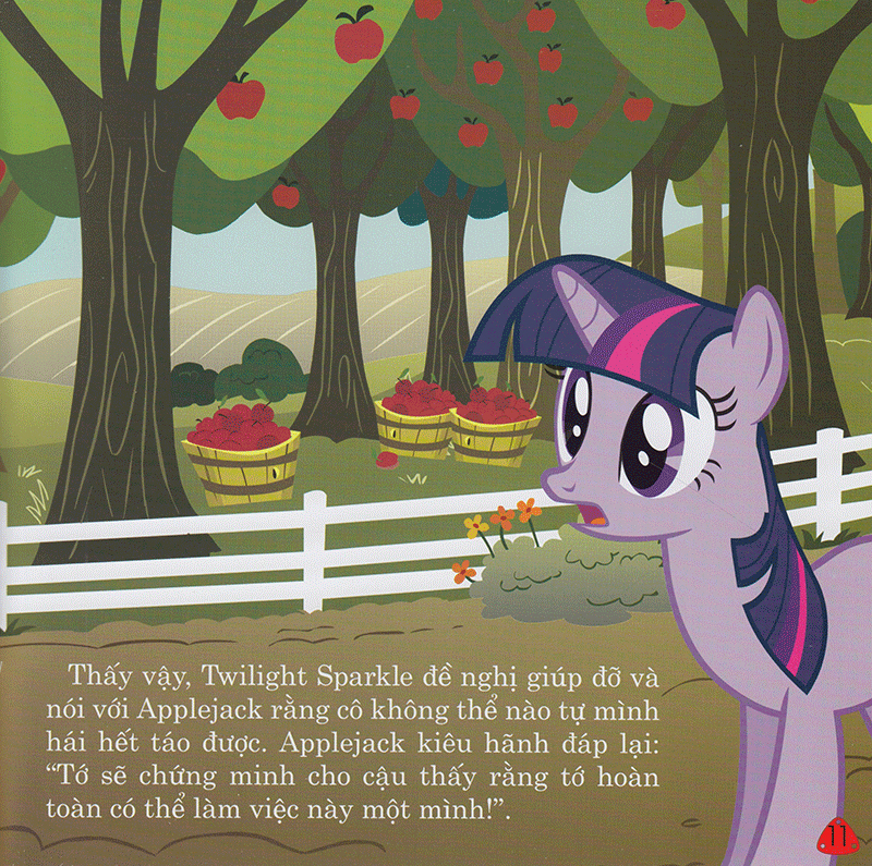 my little pony - mùa thu hoạch táo - Ảnh 10