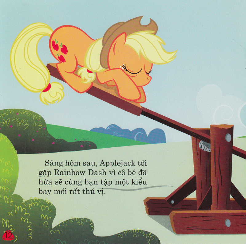my little pony - mùa thu hoạch táo - Ảnh 11