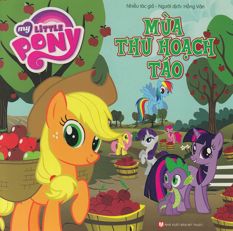 my little pony - mùa thu hoạch táo - Ảnh 2