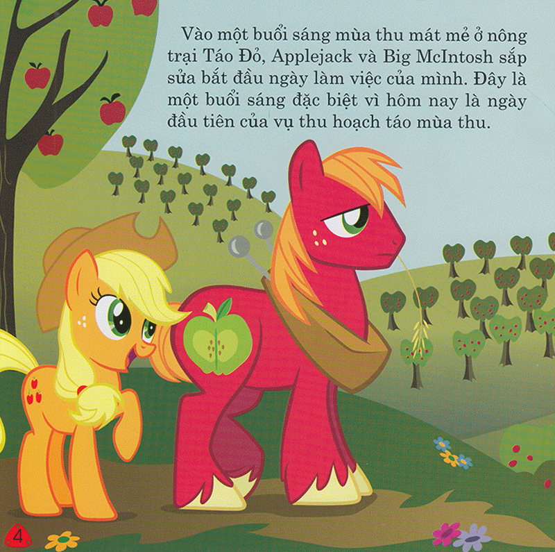 my little pony - mùa thu hoạch táo - Ảnh 3