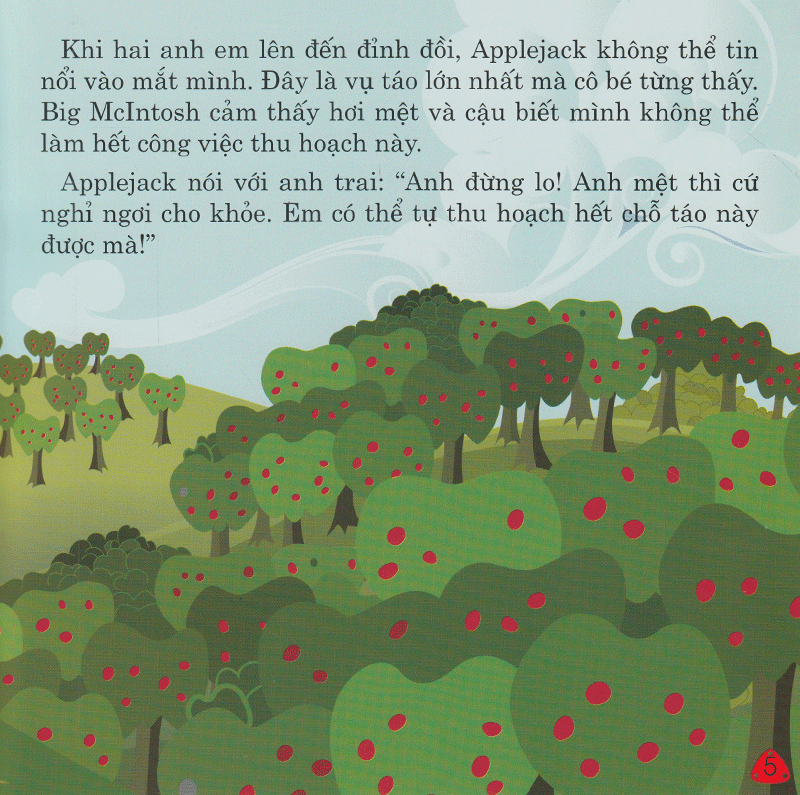 my little pony - mùa thu hoạch táo - Ảnh 4