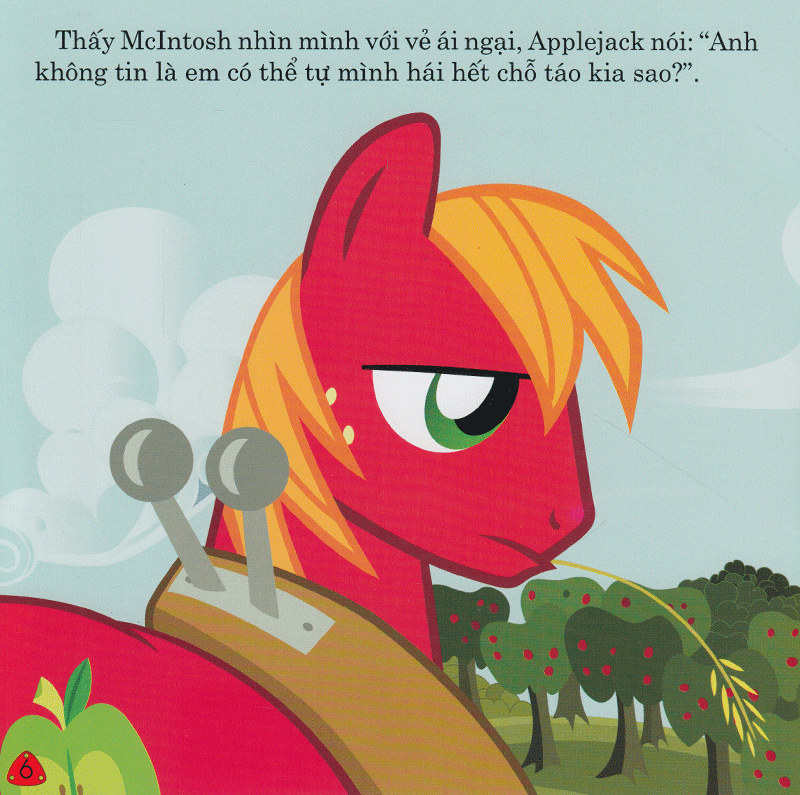 my little pony - mùa thu hoạch táo - Ảnh 5