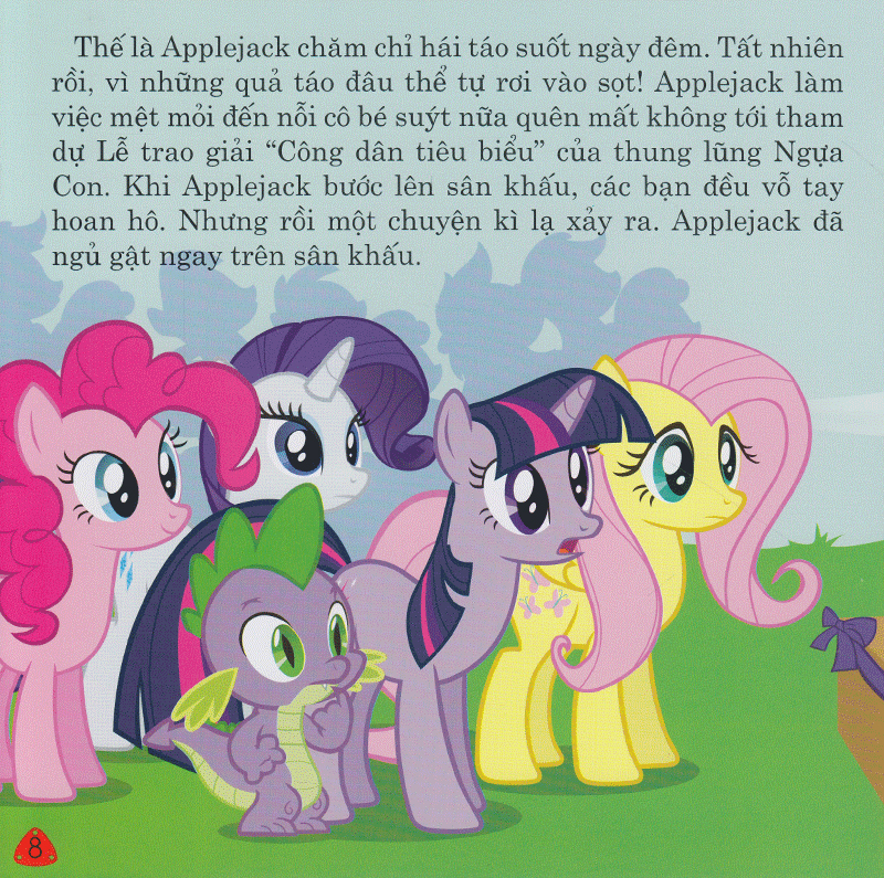 my little pony - mùa thu hoạch táo - Ảnh 7
