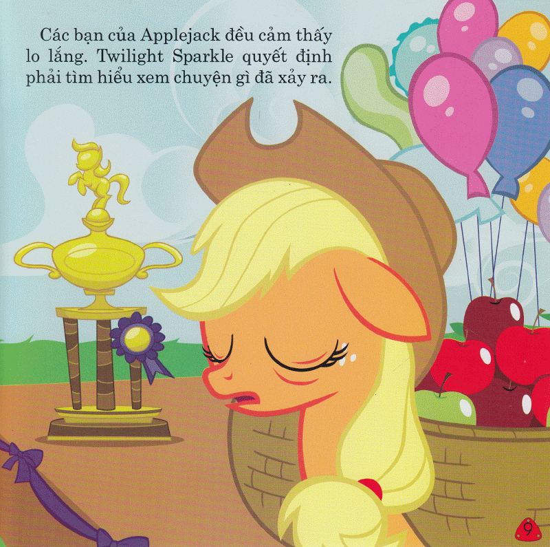 my little pony - mùa thu hoạch táo - Ảnh 8