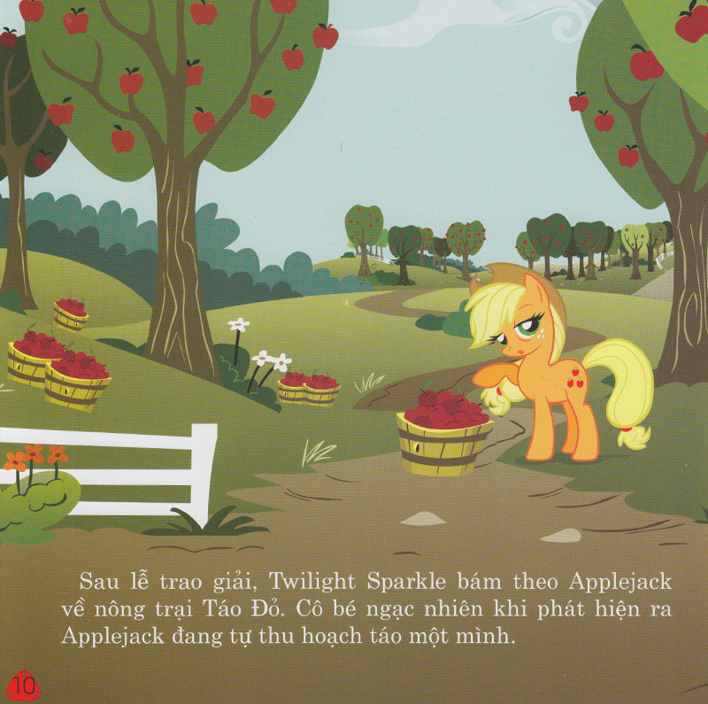 my little pony - mùa thu hoạch táo - Ảnh 9