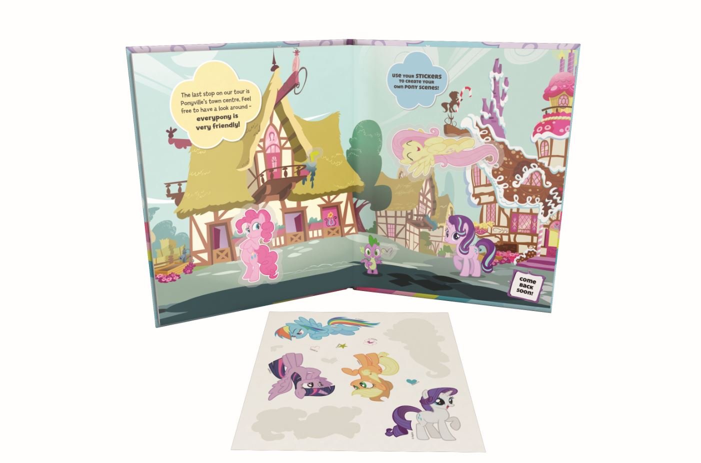 my little pony my play world - Ảnh 3