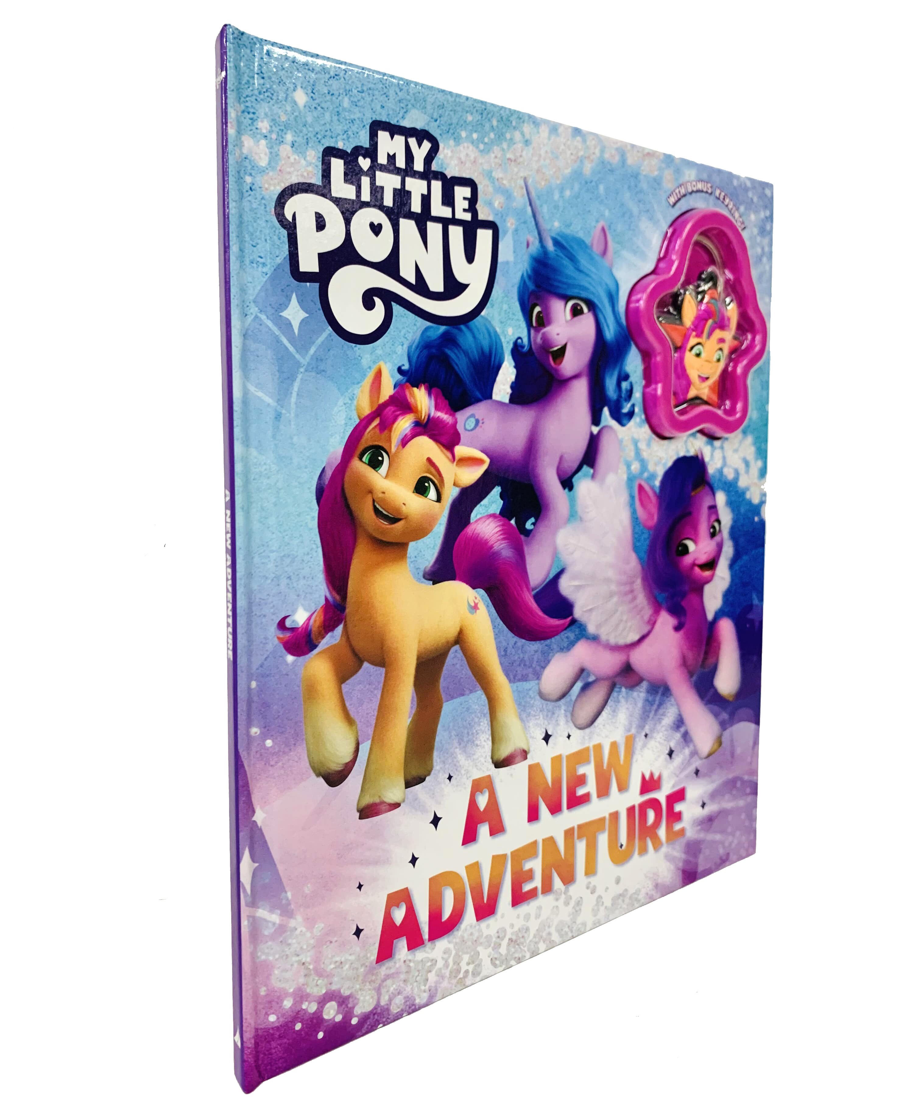 my little pony - storybook with bag tag - sunny - Ảnh 2