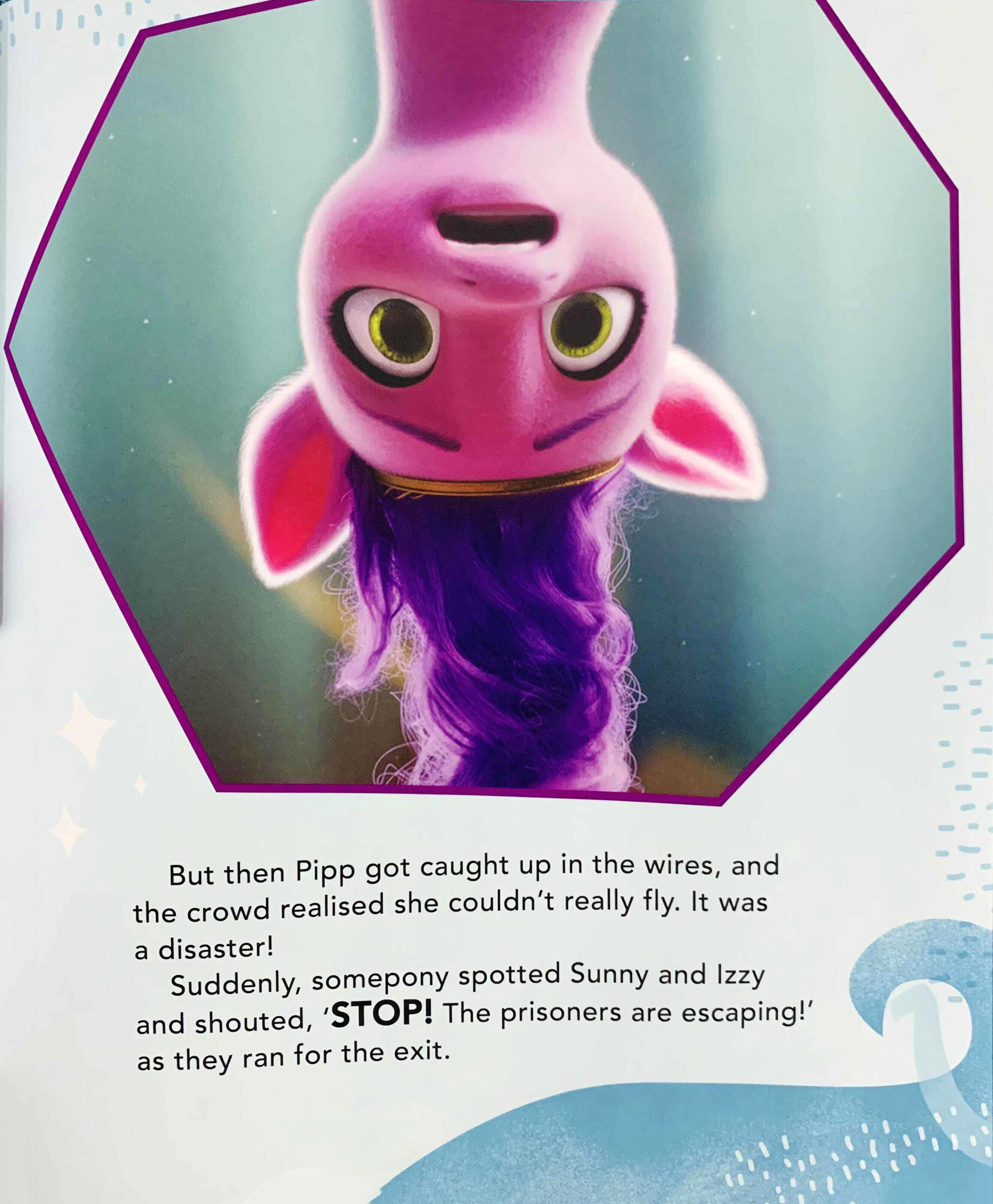 my little pony - storybook with bag tag - sunny - Ảnh 4