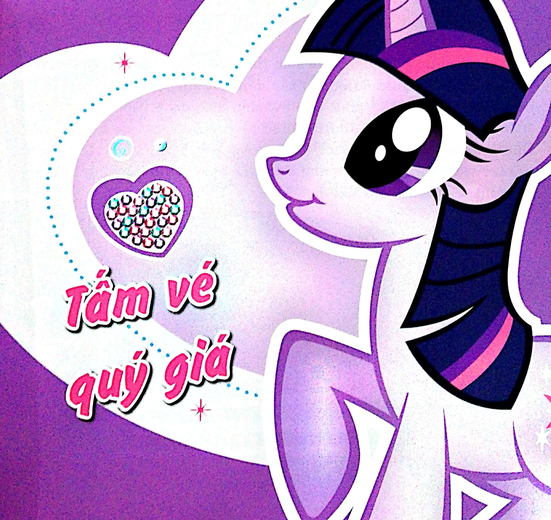 my little pony - tấm vé quý giá - Ảnh 5