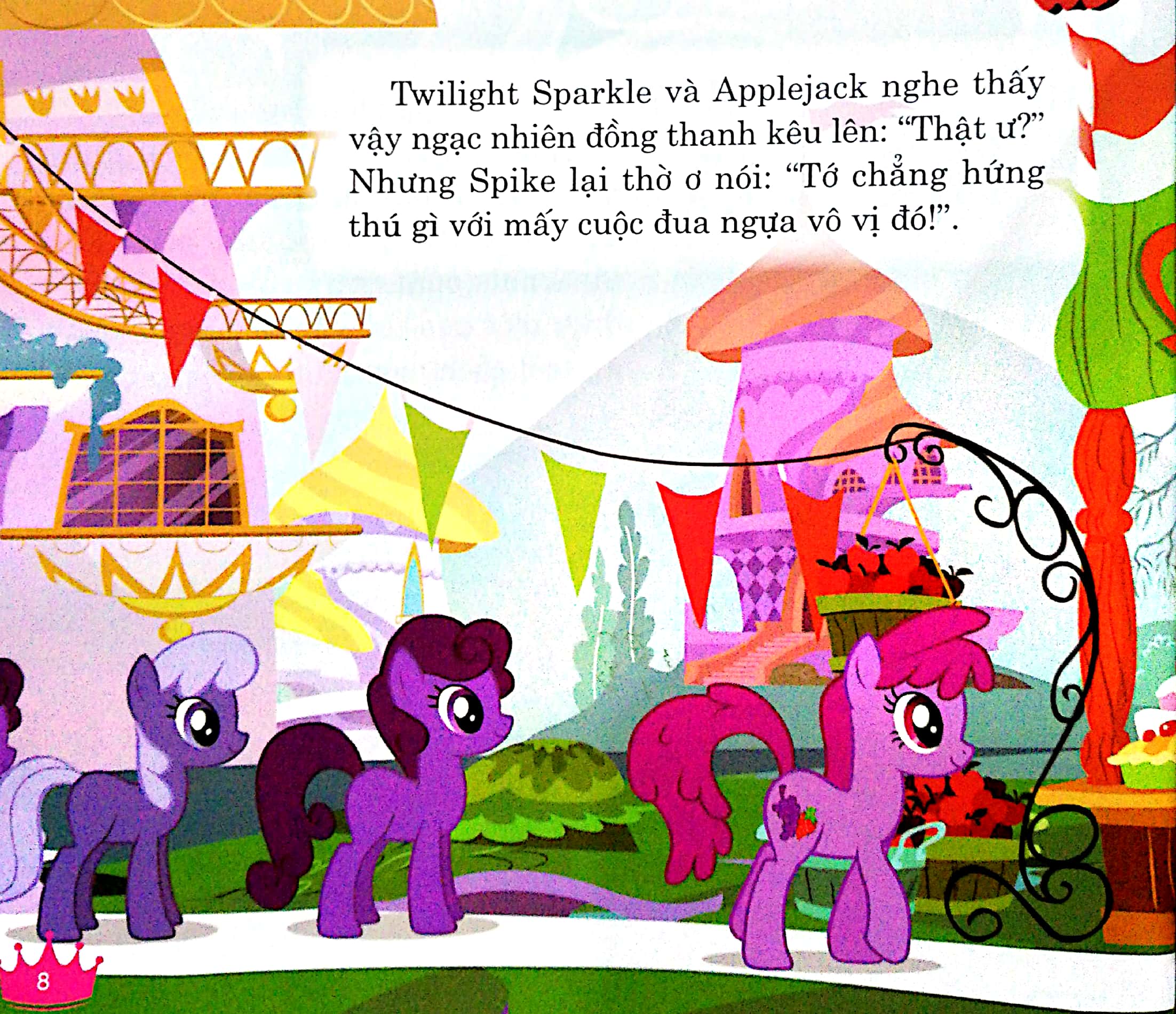 my little pony - tấm vé quý giá - Ảnh 8