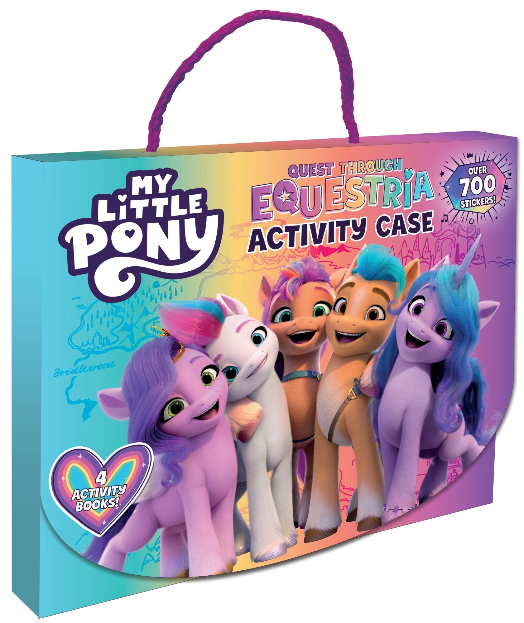 my little pony - tell your tale - activity case - Ảnh 2