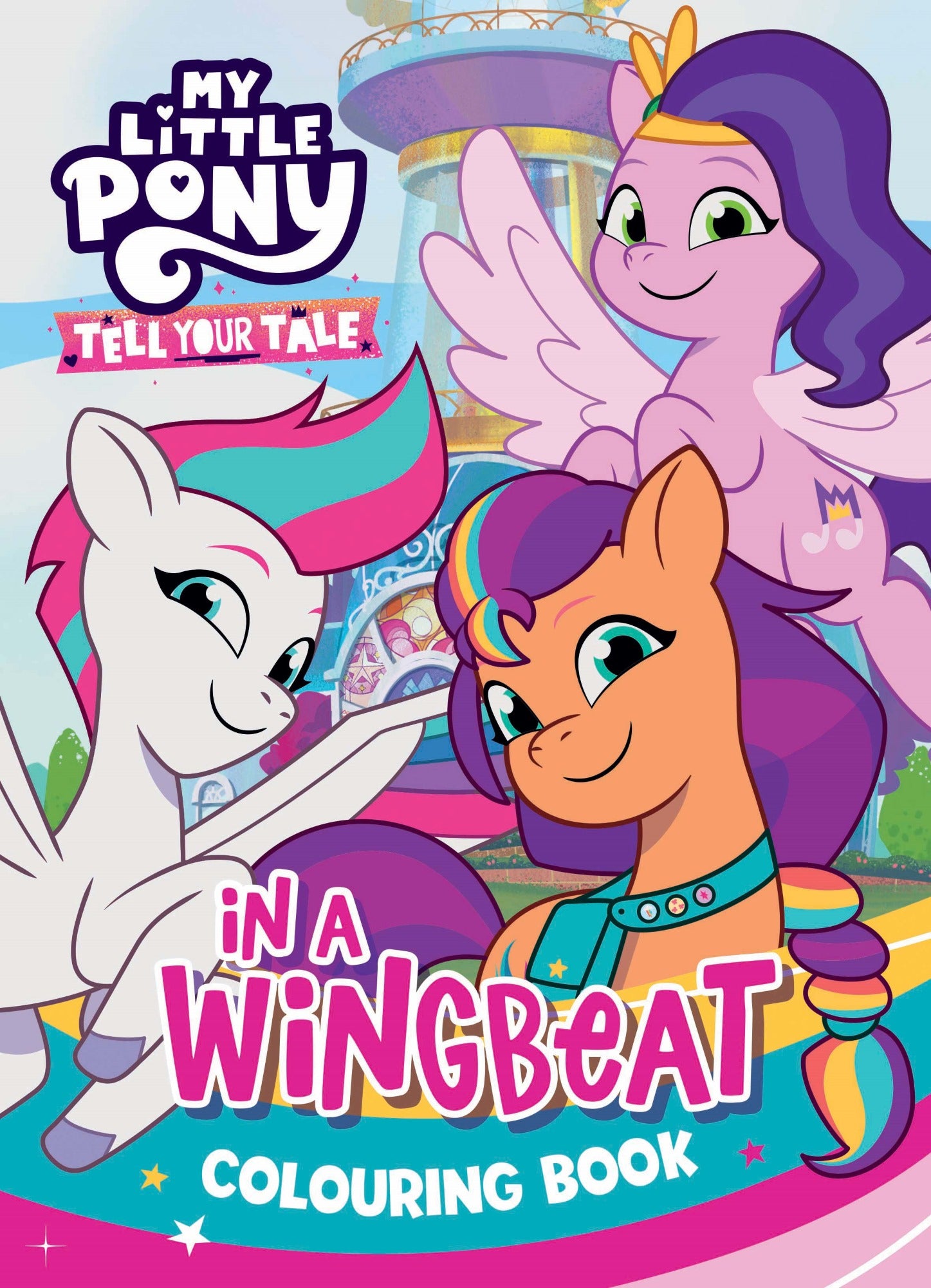 my little pony - tell your tale - colouring book - Ảnh 2