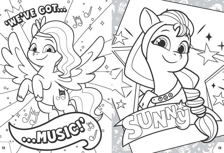 my little pony - tell your tale - colouring book - Ảnh 4