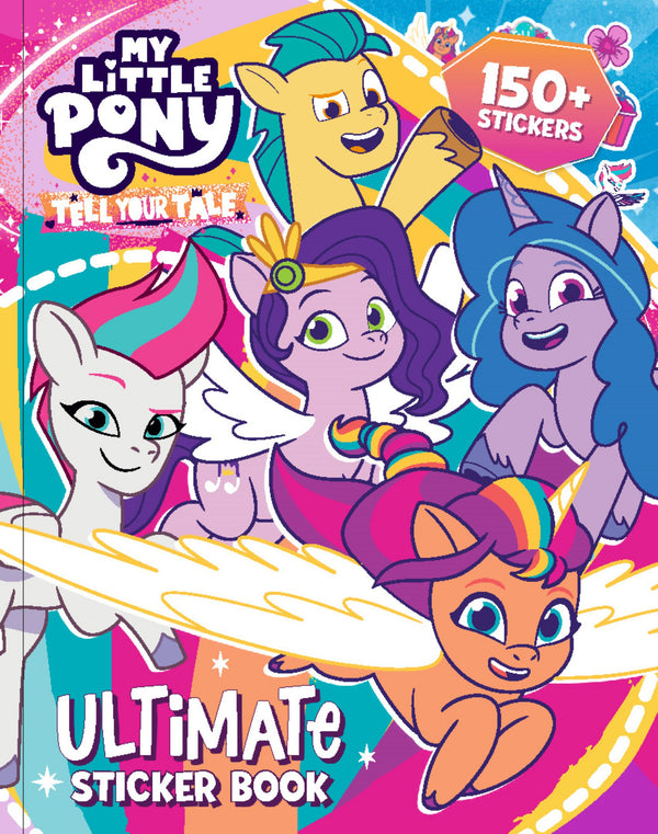 my little pony - tell your tale - ultimate sticker book - Ảnh 2