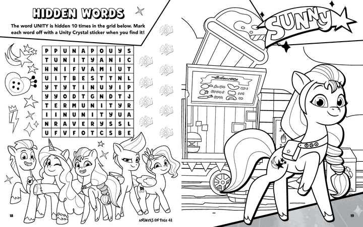 my little pony - tell your tale - ultimate sticker book - Ảnh 3