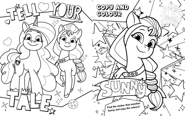 my little pony - tell your tale - ultimate sticker book - Ảnh 4