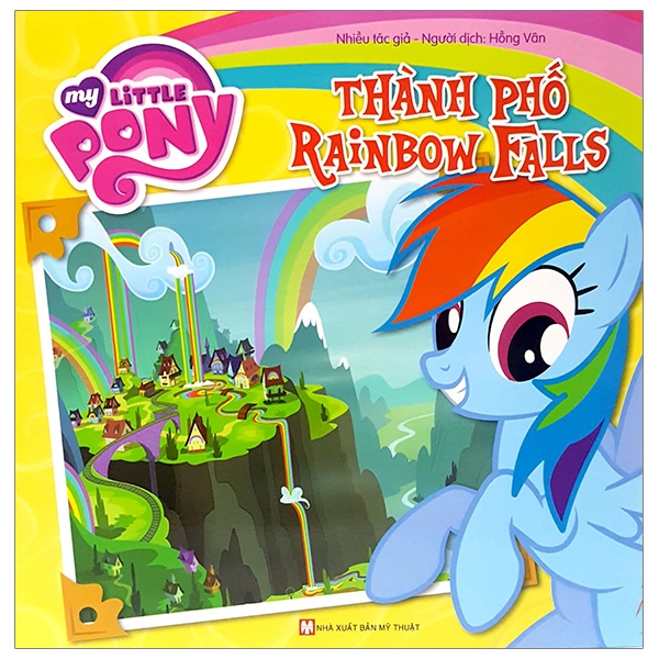 my little pony - thành phố rainbow falls - Ảnh 2