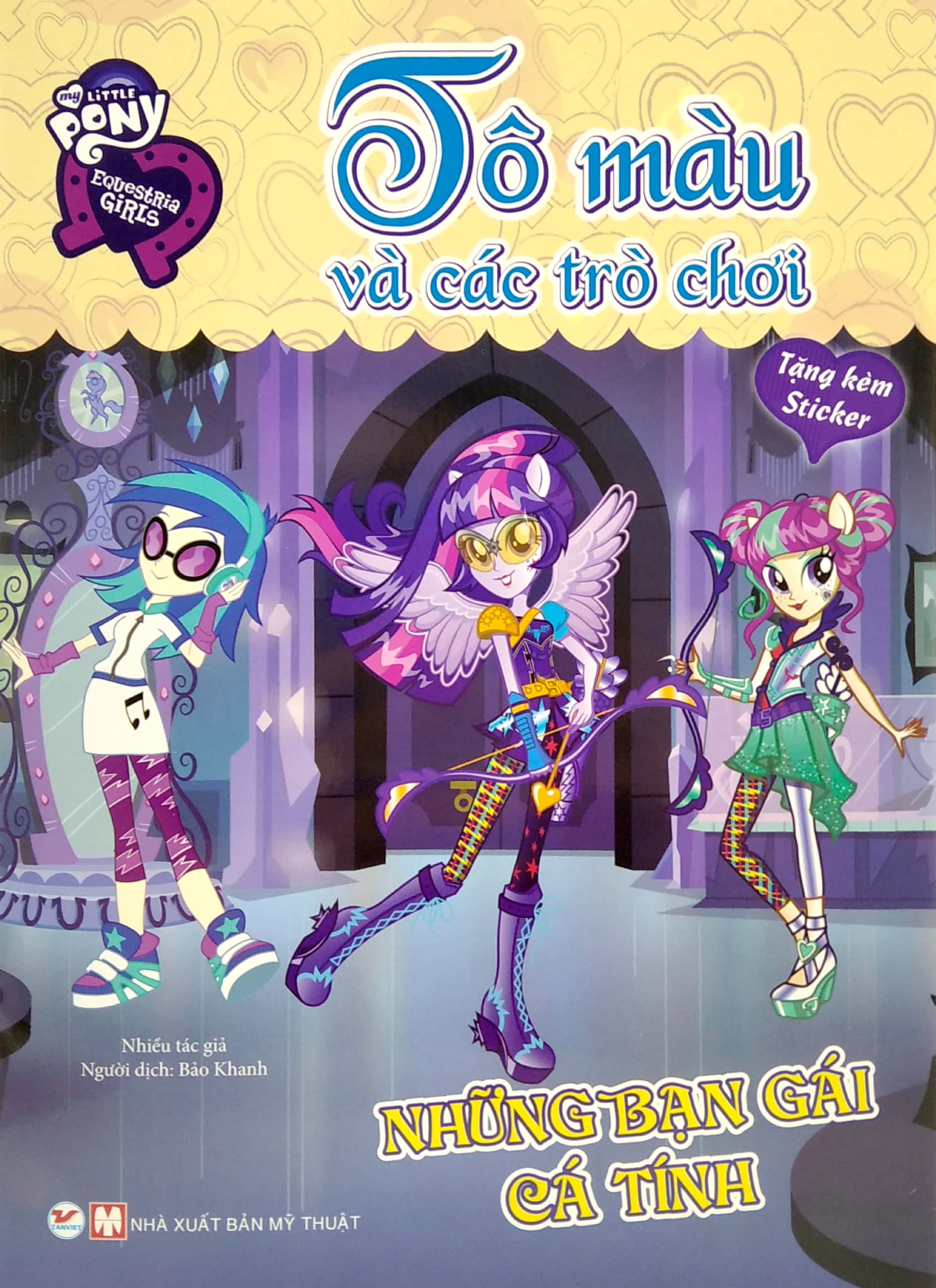 my little pony - tô màu và các trò chơi - những bạn gái cá tính - Ảnh 2