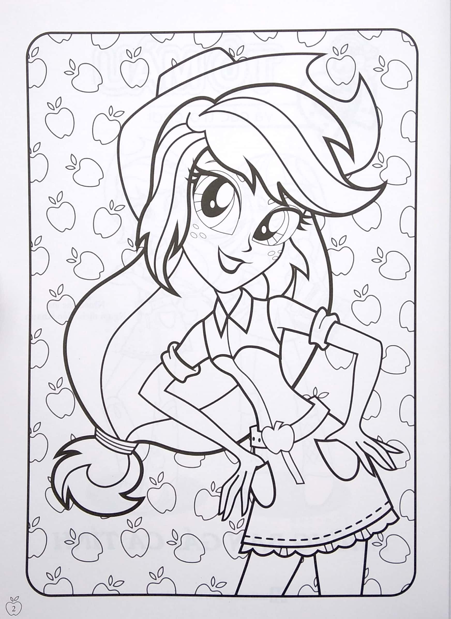 my little pony - tô màu và các trò chơi - những bạn gái cá tính - Ảnh 3