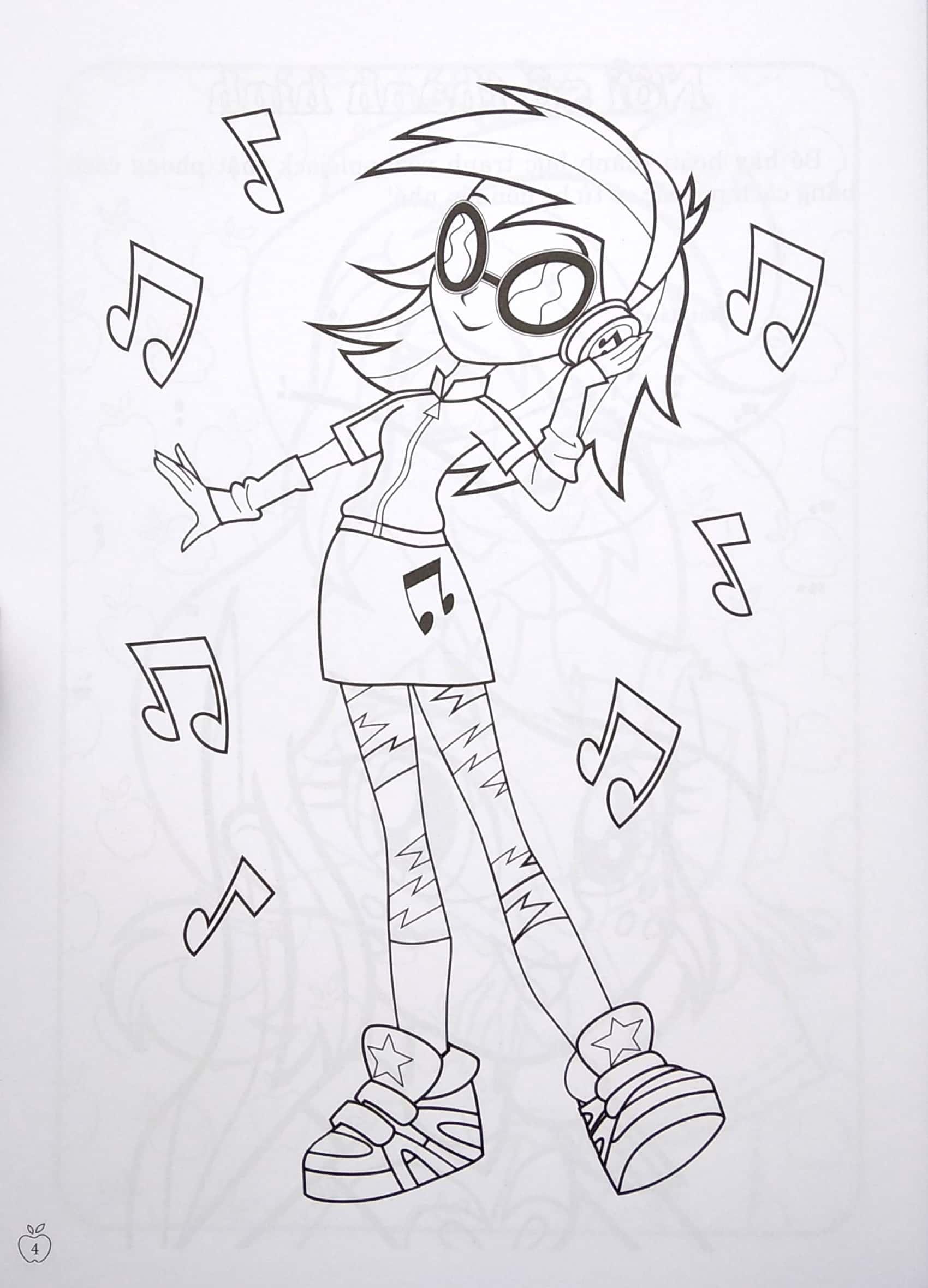 my little pony - tô màu và các trò chơi - những bạn gái cá tính - Ảnh 5